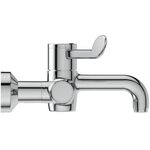 IDS Wand-WT.Thermostat Safe SQ CERAPLUS Ausladung 240mm chrom IDEAL STANDARD