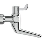 IDS Wand-WT.Thermostat CERAPLUS absperrbare S-Anschlüsse chrom IDEAL STANDARD