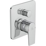 IDS Badearmatur TESI UP Bausatz 2 eigensicher DIN EN 1717 chr IDEAL STANDARD