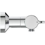 IDS AP-Brausethermostat CERAPLUS 2 S-Anschl. th. Desinf. Entkopplung chrom IDEAL STANDARD