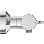 IDS AP-Brausethermostat CERAPLUS 2 therm Desinfektion Entkopplung chrom IDEAL STANDARD