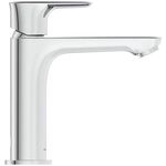 IDS WT-Armatur CONNECT AIR gründe Slim ohne Ablaufgarnitur chrom IDEAL STANDARD