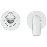 IDS Wand-Waschtischarmatur CONNECT AIR UP Bausatz 2 Ausl. 185mm chrom IDEAL STANDARD