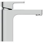 IDS Waschtischarmatur EDGE ohne Ablaufgarnitur chrom IDEAL STANDARD