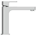 IDS Waschtischarmatur EDGE gründe Slim ohne Ablaufgarnitur chrom IDEAL STANDARD