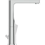 IDS Waschtischarmatur EDGE m ho schwenkb. Ala m Ablgrt chrom IDEAL STANDARD