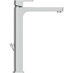 IDS Waschtischarmatur EDGE m verläng. So m Ablaufgarnitur chrom IDEAL STANDARD