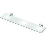 IDS Glasablage IOM 520x138x48mm aus satiniertem Glas IDEAL STANDARD