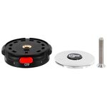 IDS Temperaturgriff A960120 komplett chrom IDEAL STANDARD