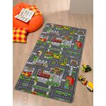 Spielteppich City 80x120cm