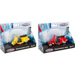 SZ D/C Vespa 10cm, Freilauf, 2-f.sort.