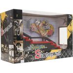 Fingerskateboard-Park mit Zubehör