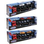 SZ D/C Autotransporter mit 2 PKW,3-f.s.