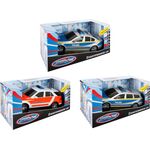 SZ Einsatzfahrzeuge 1:18, L&S, sort.