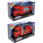 SZ D/C Feuerwehr mit L&S, 2-fach sort.