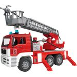 MAN TGA Feuerwehr m. Drehl.+L&S+Wasserp.