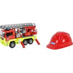 MAN TGA Feuerw. Drehleiter,L&S,Spielhelm