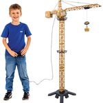 Racer Fernlenk-Mega Kran, 126cm