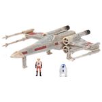 STAR WARS, 13cm Starfighter Class, sort.