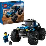 City Blauer Monstertruck