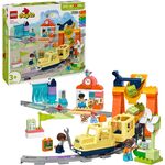 Duplo Große interaktive Eisenbahn