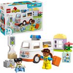 Duplo Rettungswagen mit Fahrer
