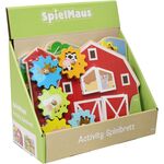 SMH Activity Spielbrett, 2-f.sort.,Displ