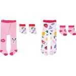 BABY born Strumpfhosen&Socken,sort.