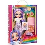 RAH Junior High PJ Party Doll-Violet