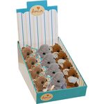 AM Plüsch Waldtiere 15cm, sort.,i.Displ.