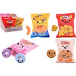 Plush & Play - Snackbeutel i. Displ. 4-f