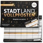 STADT LAND VOLLPFOSTEN® Silvester A5