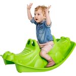 Wippe Krokodil 101x46x33cm