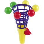 Fangbecher mit 6 Bällen