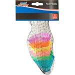 NSP Federbälle, bunt, 6 Stück