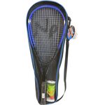 NSP Speedbadminton Set in Tasche