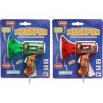 Megafon mit Sound, 2-fach sortiert