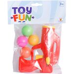 TOF Knallball Pistole inkl. 5 Bällen