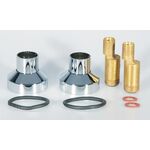 IDS S-Anschluss absperrbar/verdeckt, chrom CeraPlus IDEAL STANDARD