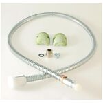 IDS Metallschlauch G 1/2ZollxM 15x1 1000mm IDEAL STANDARD