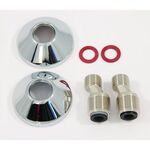 IDS S-Anschluss geräuschgedämpft/verdeckt G 1/2ZollxG 3/ IDEAL STANDARD