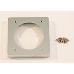 IDS Distanzrahmen ARCHIMODULE für 1-Loch-Rosette (83x83mm) chrom IDEAL STANDARD