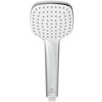 IDS Handbrause IDEALRAIN CUBE M1 1-fach, 100mm chrom IDEAL STANDARD