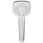 IDS Handbrause IDEALRAIN CUBE M3 3-fach, 100mm chrom IDEAL STANDARD