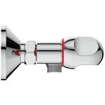 IDS Brause-Zweißriffarmatur ALPHA AP, ohne Brausegarnitur chrom IDEAL STANDARD