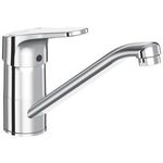 IDS Einhebel-Küchenarmatur CERAFORM Ausladung 227mm chrom IDEAL STANDARD