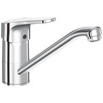 IDS Einhebel-Küchenarmatur CERAFORM Ausladung 227mm, Niederdruck chrom IDEAL STANDARD