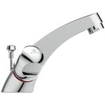 IDS Waschtisch-Zweißriffarmatur ALPHA starr Gussauslf ZuknAlGa. chrom IDEAL STANDARD