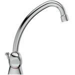 IDS Waschtisch-Zweißriffarmatur ALPHA Rohrausl. Zugknopf-Ablaufgarnitur chrom IDEAL STANDARD