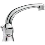 IDS Waschtisch-Zweißriffarmatur ALPHA Gussauslf Zugknopf-Ablaufgarnitur chrom IDEAL STANDARD